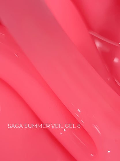 Saga Builder Gel veil Summer - 008