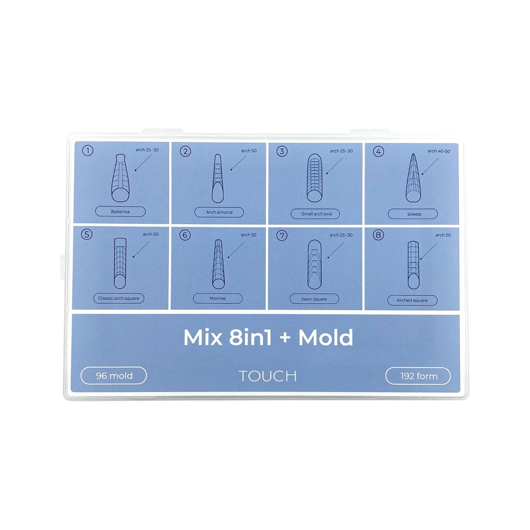 Touch 8-in-1 Mold Dual Forms