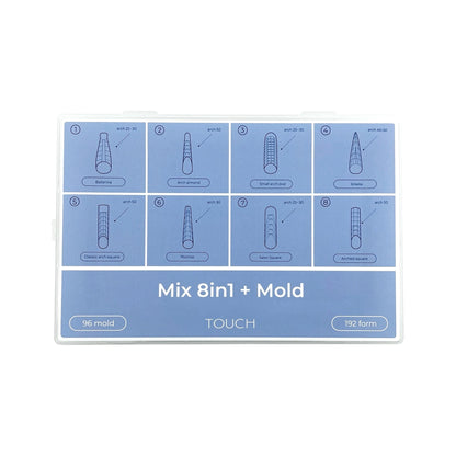 Touch 8-in-1 Mold Dual Forms