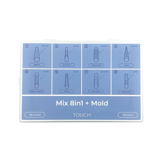 Touch 8-in-1 Mold Dual Forms
