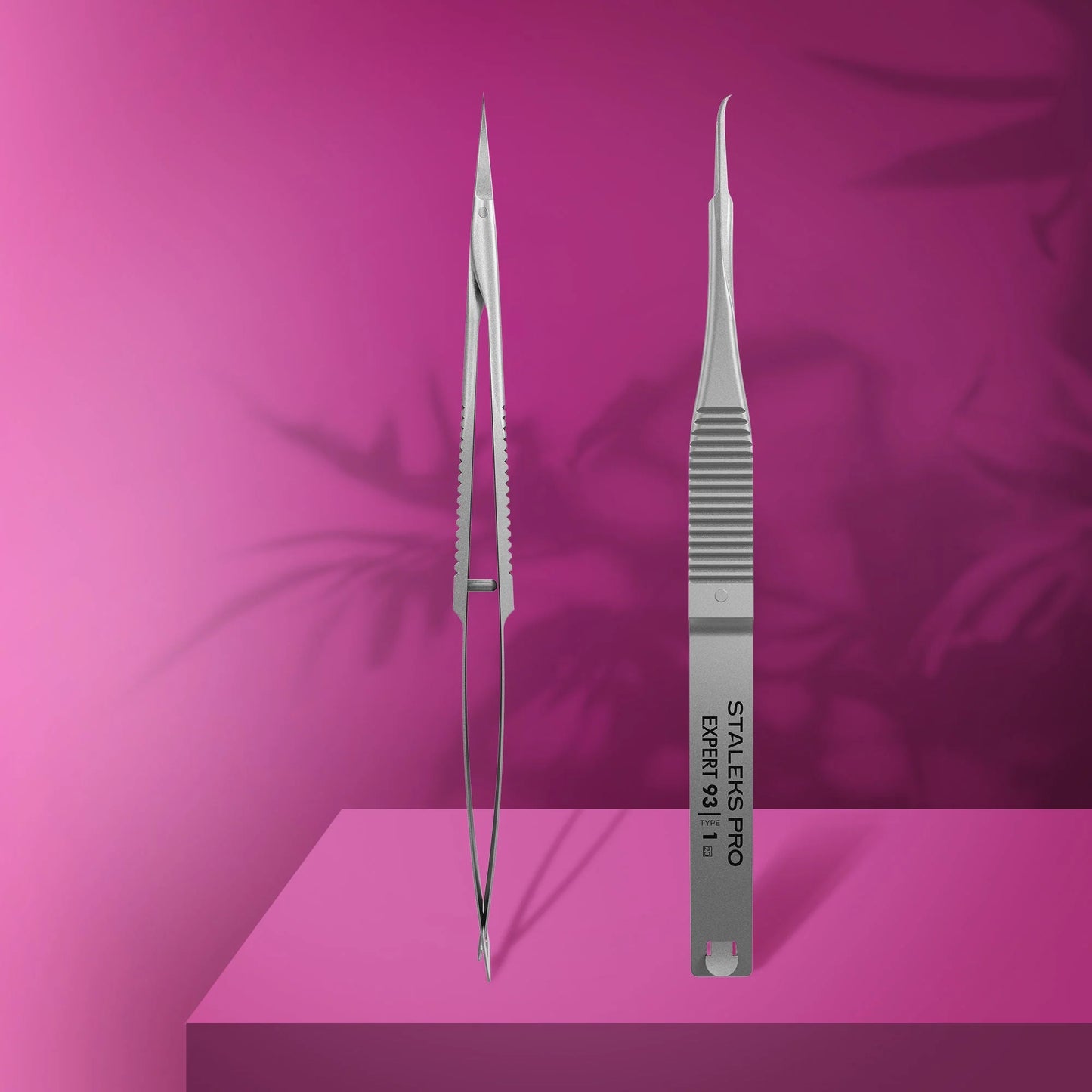 Staleks Pro Expert 93 Type 1 Cuticle Micro Scissors SE-93/1