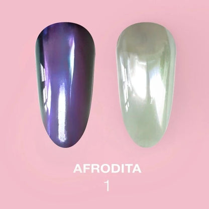 LUNA Nail Powder Set #Afrodita