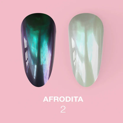 LUNA Nail Powder Set #Afrodita