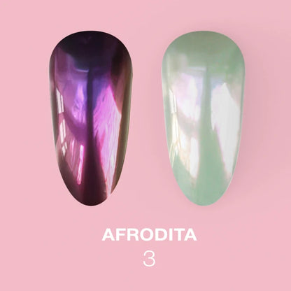 LUNA Nail Powder Set #Afrodita