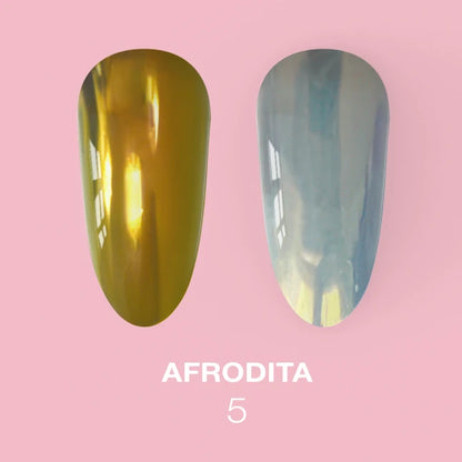 LUNA Nail Powder Set #Afrodita