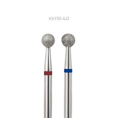 Touch Diamond Ball Bit – 4.0 mm