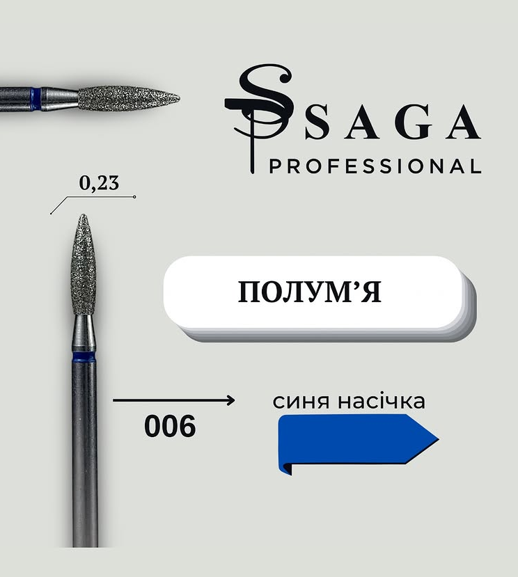 Saga Diamond Bit #006
