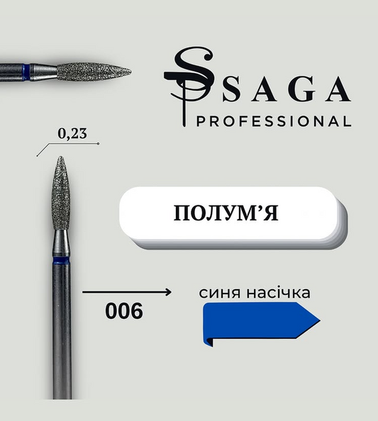 Saga Diamond Bit #006