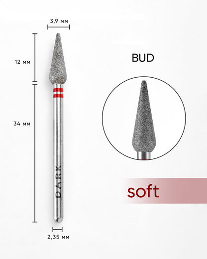 DARK Diamond Bit – Bud, Red