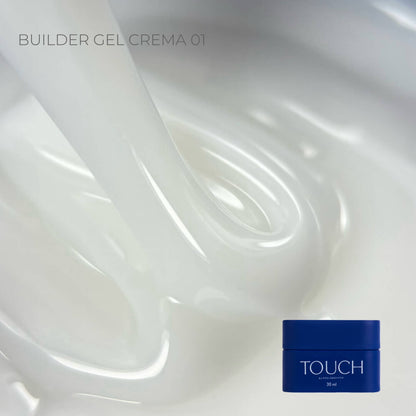 Touch Builder Gel Crema – 01