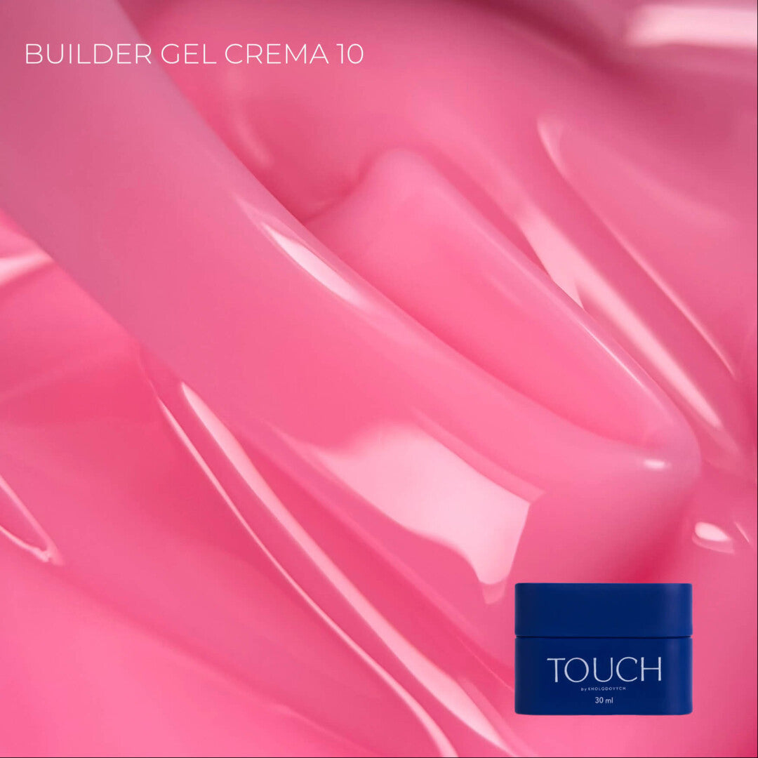 Touch Builder Gel Crema – 10