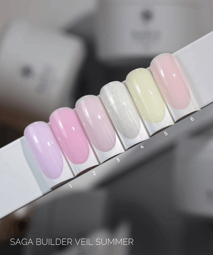 Saga Builder Gel veil Summer - 003