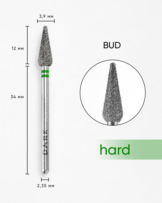 DARK Diamond Bit – Bud, Green