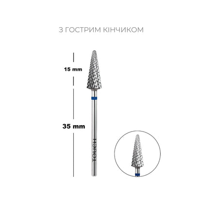 Touch Carbide Sharp Tip Bit