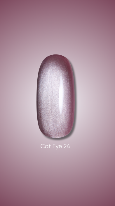DARK Gel Polish Cat Eye #24