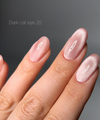 DARK Gel Polish Cat Eye #25