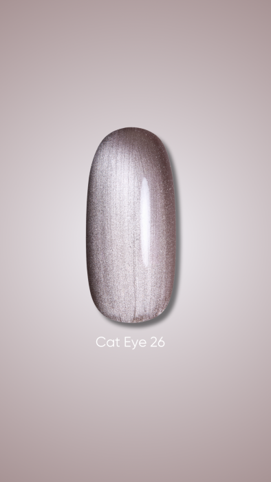DARK Gel Polish Cat Eye #26