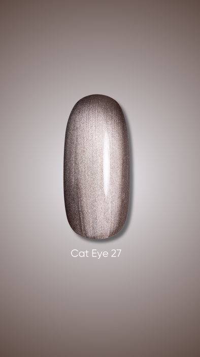 DARK Gel Polish Cat Eye #27