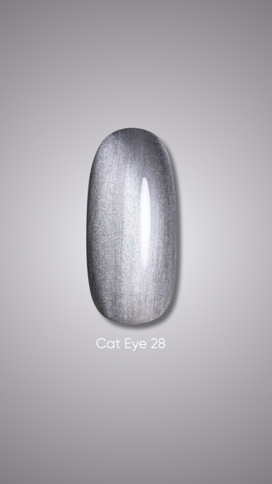 DARK Gel Polish Cat Eye #28