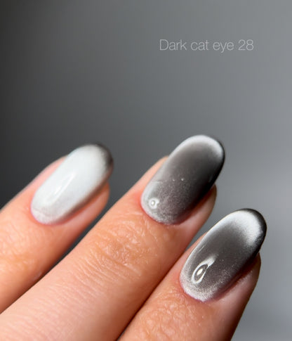 DARK Gel Polish Cat Eye #28