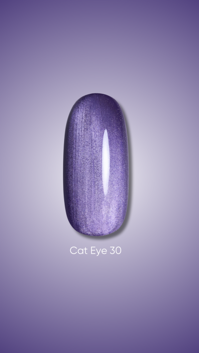 DARK Gel Polish Cat Eye #30