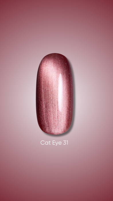 DARK Gel Polish Cat Eye #31