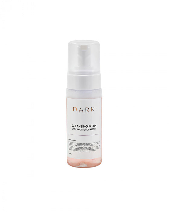 DARK Cleansing Foam – Photoshop Effect