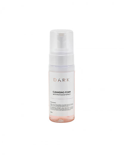 DARK Cleansing Foam – Photoshop Effect