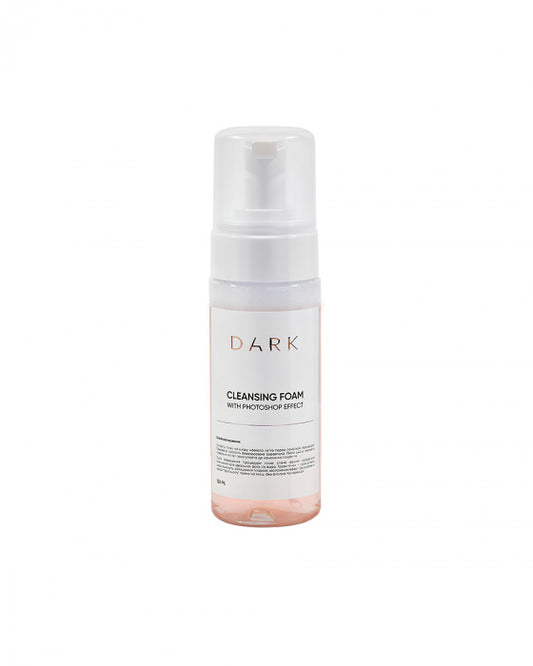 DARK Cleansing Foam – Photoshop Effect