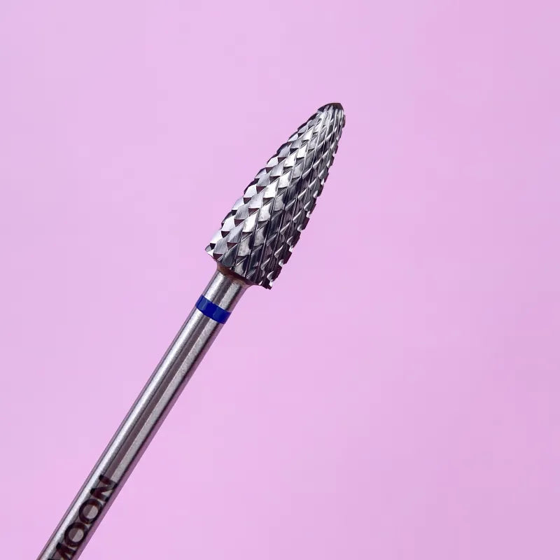 LUNA Carbide Bit – Corn Balance Blue 5.0 mm, Left-Hand