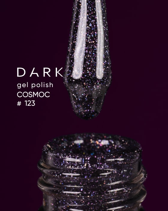 DARK Gel Polish Cosmos #123