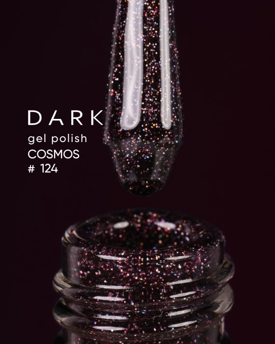 DARK Gel Polish Cosmos #124