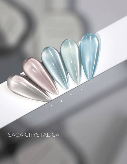 Saga Crystal Cat - 04