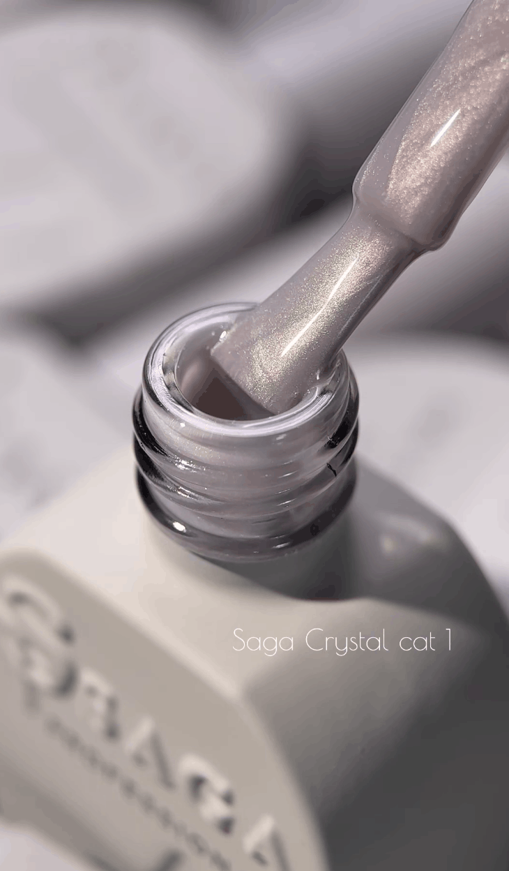 Saga Crystal Cat - 01
