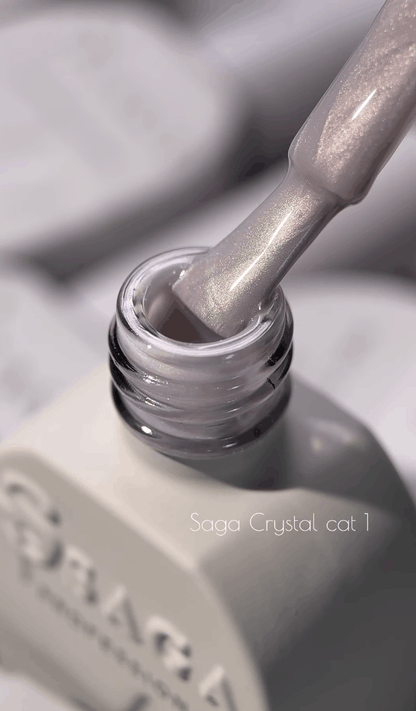 Saga Crystal Cat - 01