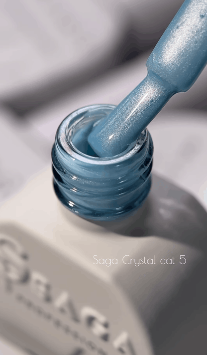 Saga Crystal Cat - 05