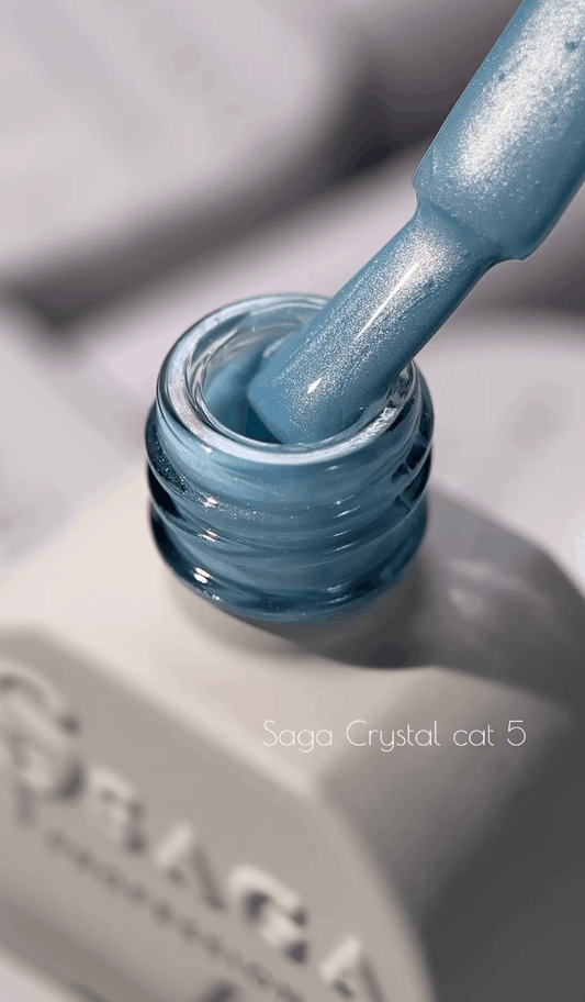Saga Crystal Cat - 05