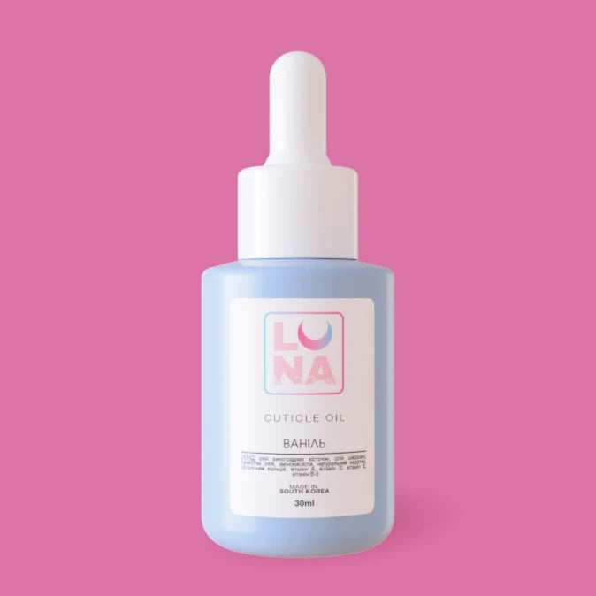 LUNA Cuticle Oil #Vanilla