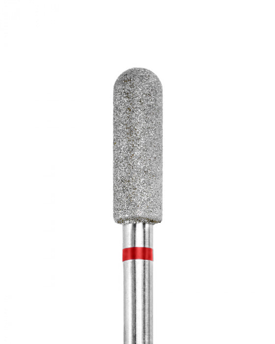 DARK Diamond Cylinder Bit – 3.9 × 12 mm, Red