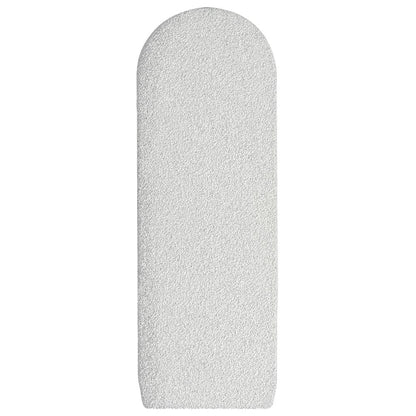STALEKS EXPERT 10 Disposable White Files for Crescent Nail File – 30 pcs
