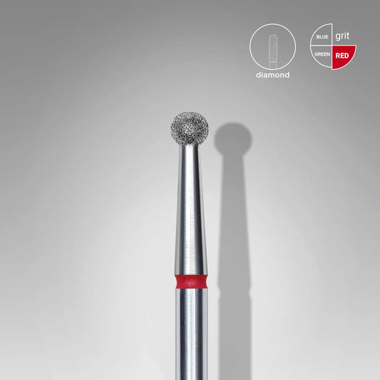 Staleks Diamond Bit #Ball Red 2.7mm
