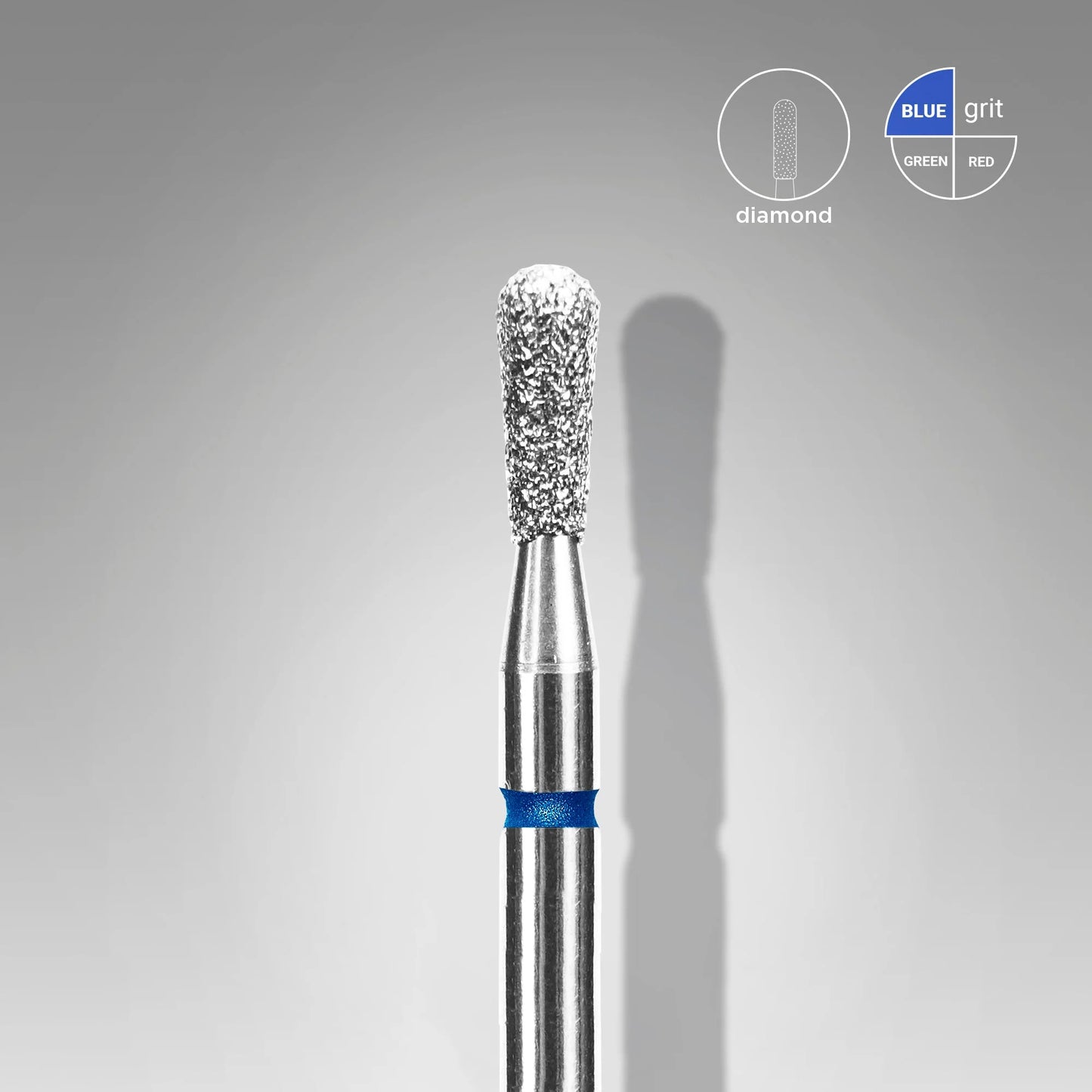 Staleks Diamond Bit #Match Blue 2,3/5mm