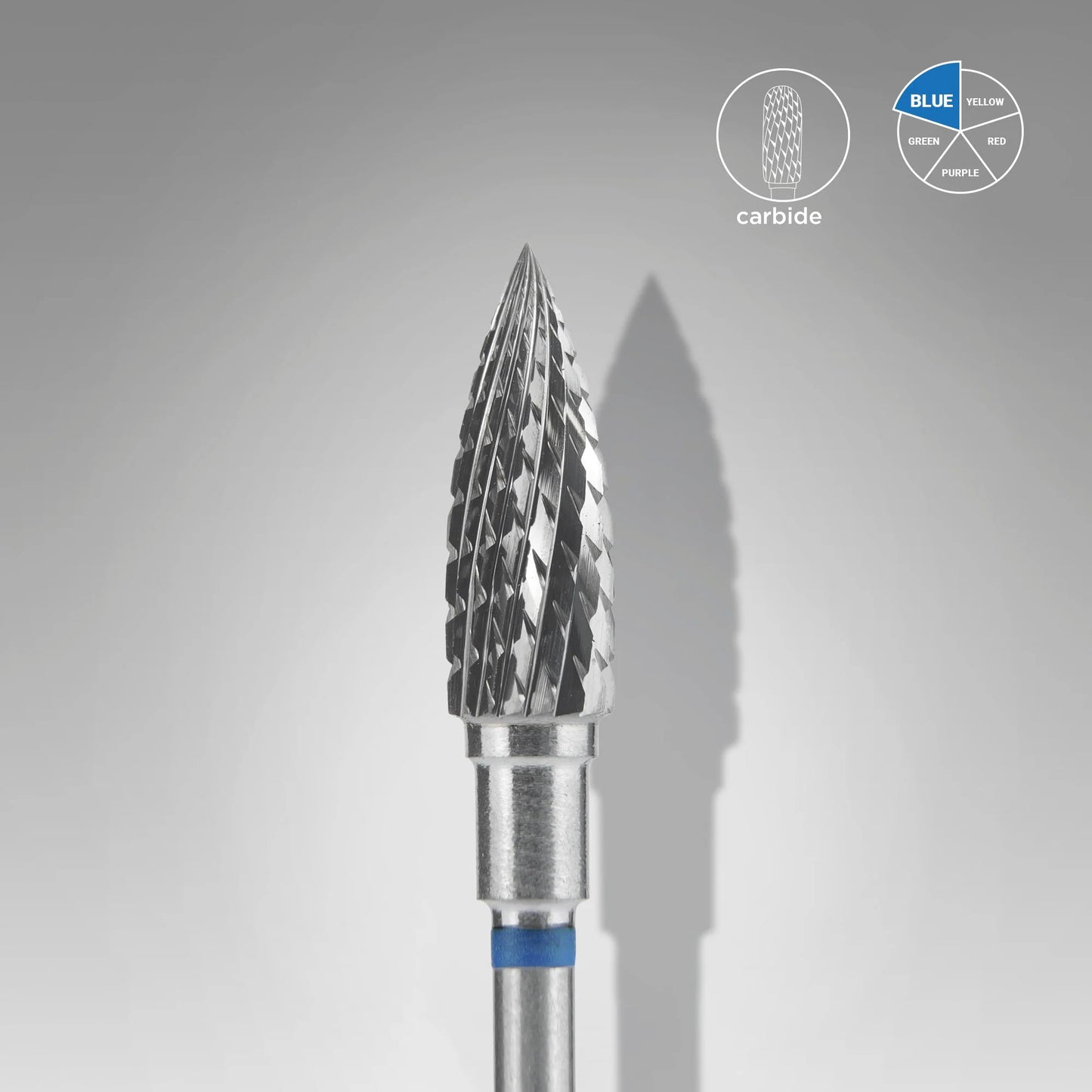 Staleks Carbide Bit #Flame Blue