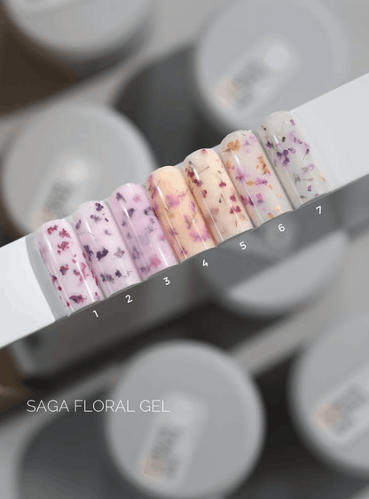 Saga Liquid Floral Gel - 06