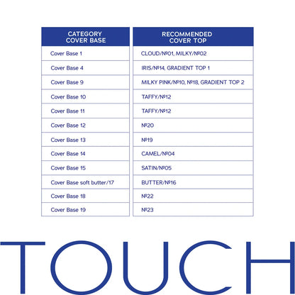 Touch Cover Base - 19