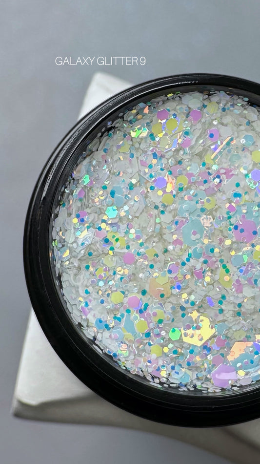 Saga Galaxy Glitter Gel #09