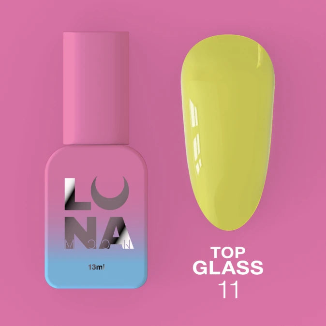 LUNA Top Glass #11