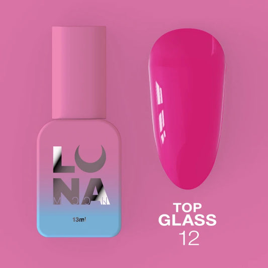 LUNA Top Glass #12