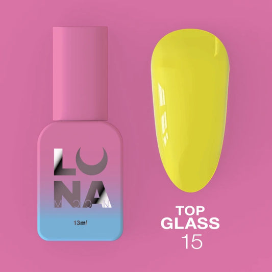 LUNA Top Glass #15