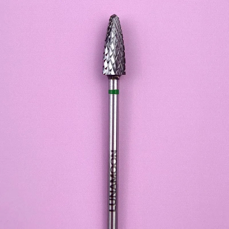 LUNA Carbide Bit – Hard Corn 5.0 mm, Green